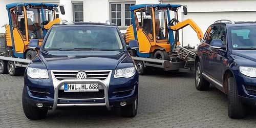 Pflasterverlegemaschine